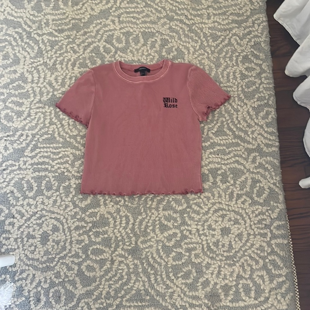 Pink Short sleeve